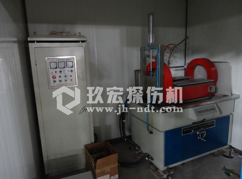 CJW-4000型鋼管管端磁粉探傷機